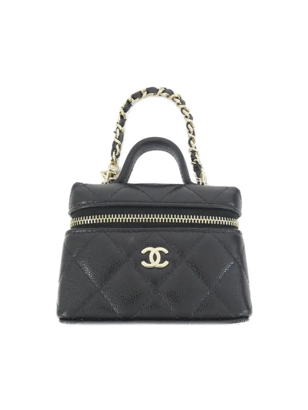 Chanel Timeless Classic Charm Leather #357897C23B